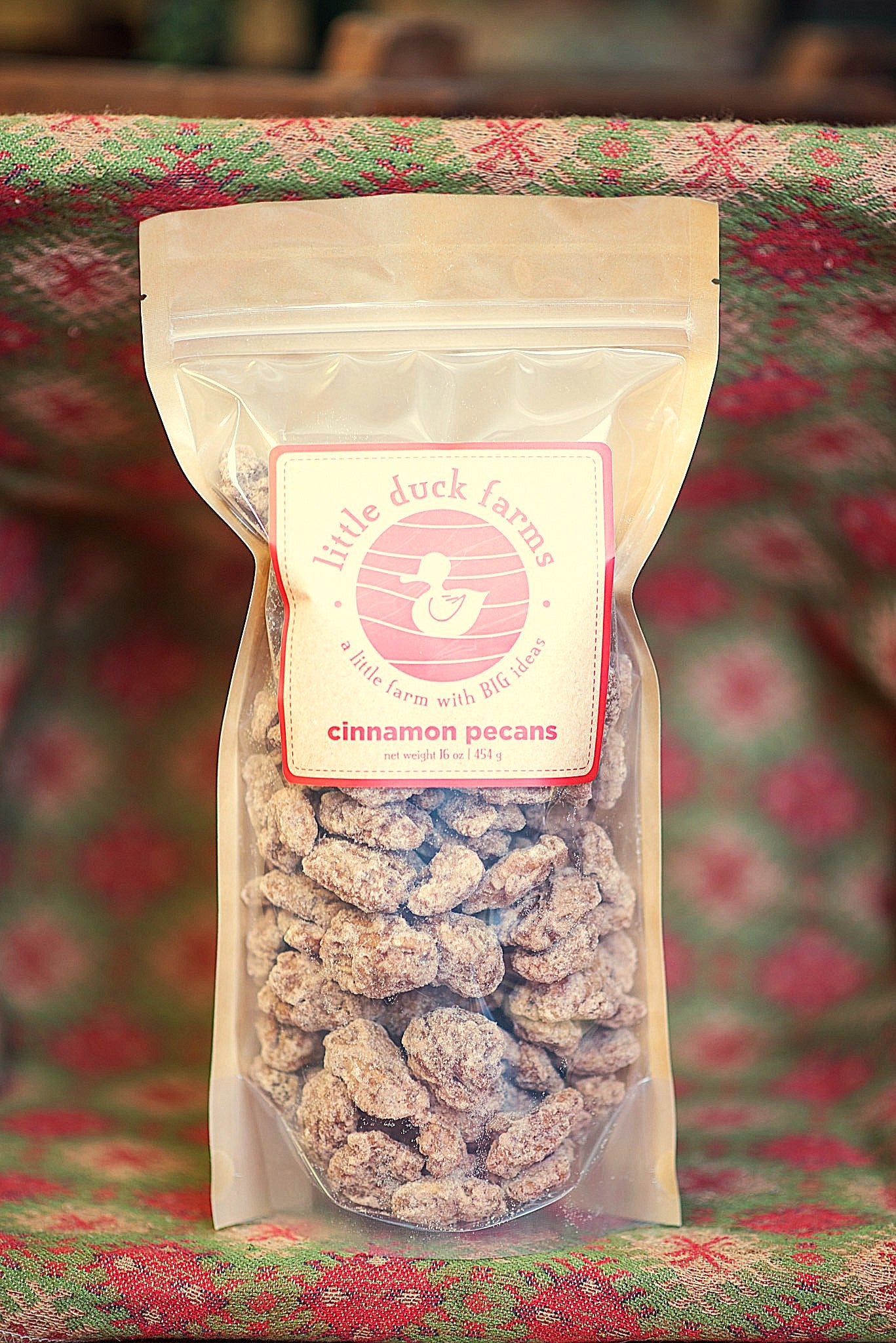 Cinnamon Pecans