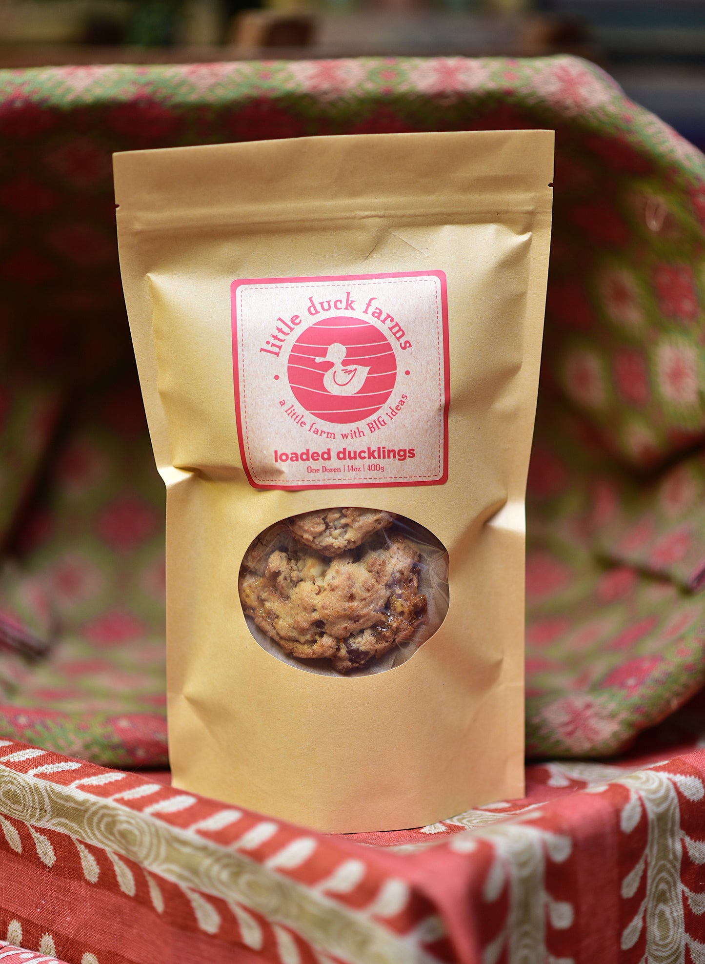 Loaded Duckling Cookies