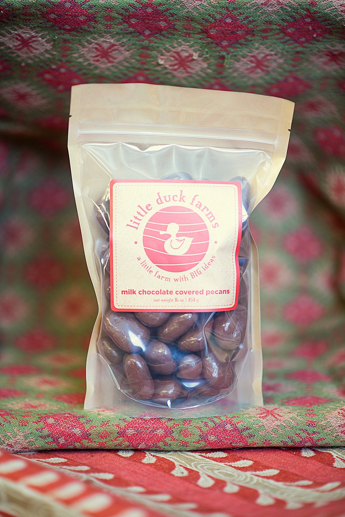 Milk Chocolate Covered Pecans