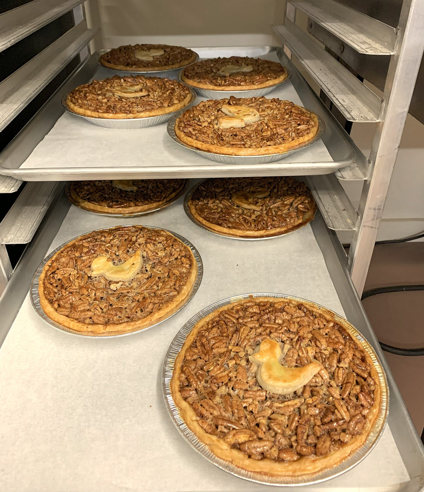 Great Grandma Dorsey's Pecan Pie