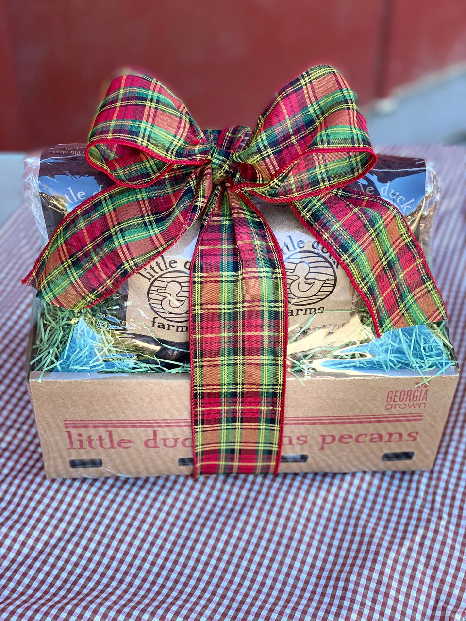 Custom Little Duck Gift Basket