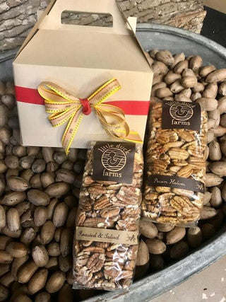 How to load five trucks when your forklift "broke down"!