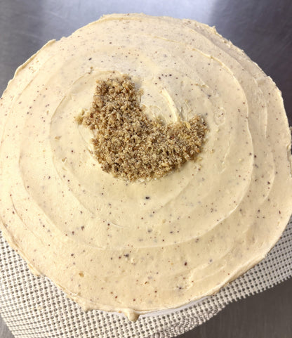 Browned Butter Pecan Cake