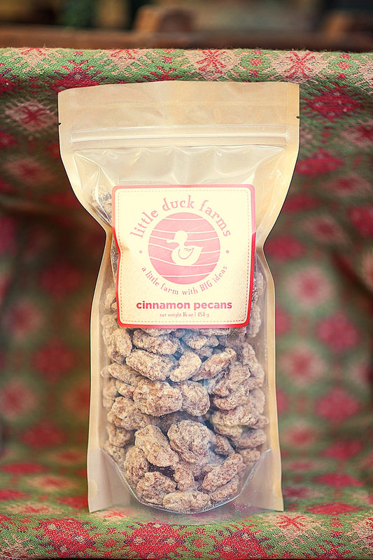 Cinnamon Pecans