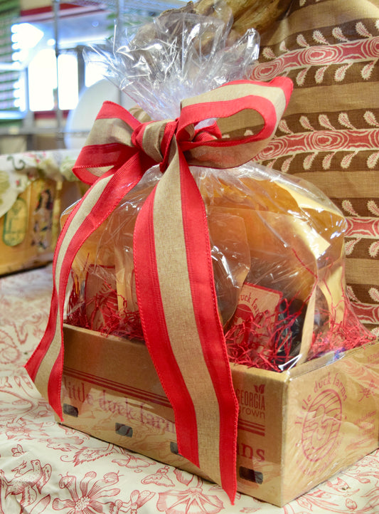 Custom Little Duck Gift Basket