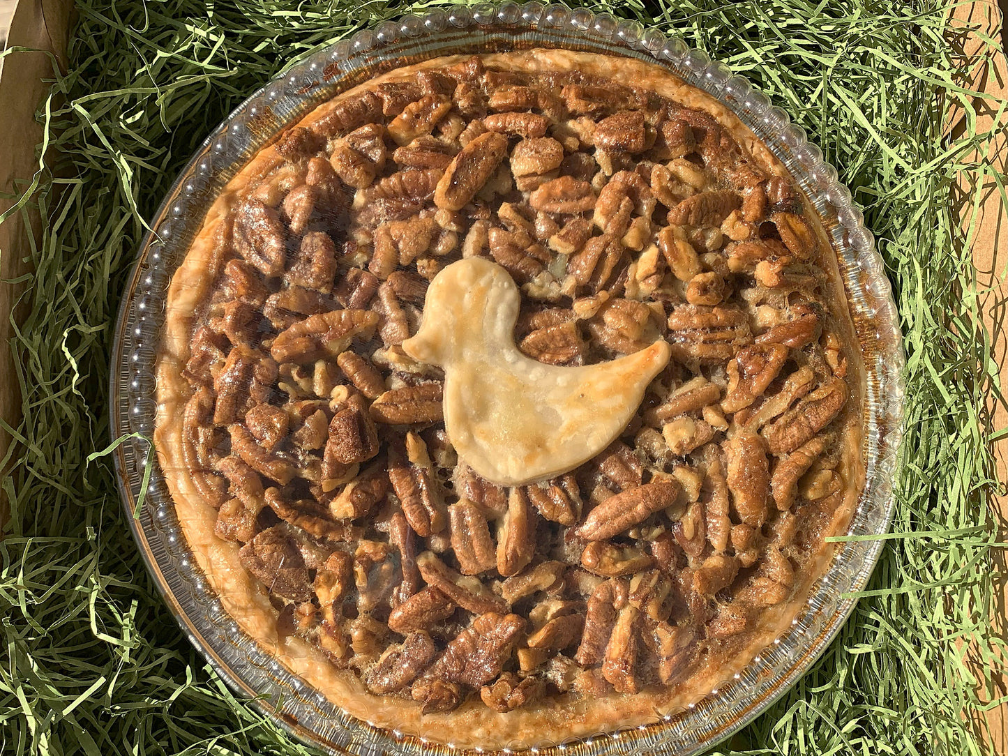 Great Grandma Dorsey's Pecan Pie
