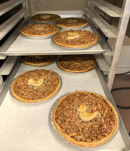 Great Grandma Dorsey's Pecan Pie