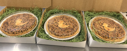 Great Grandma Dorsey's Pecan Pie
